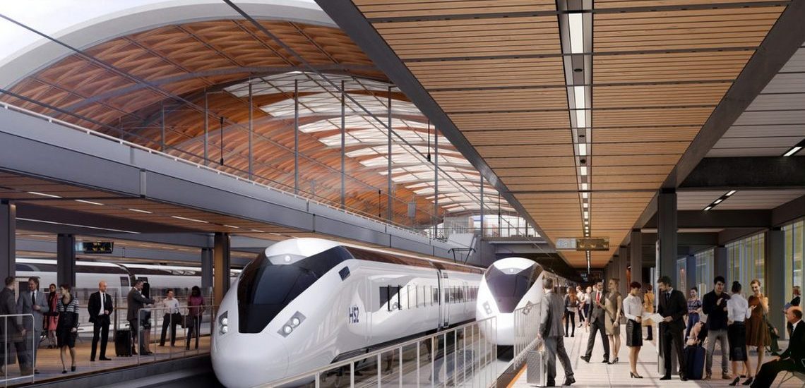 AFTES - Projet HS2 - Grande-Bretagne