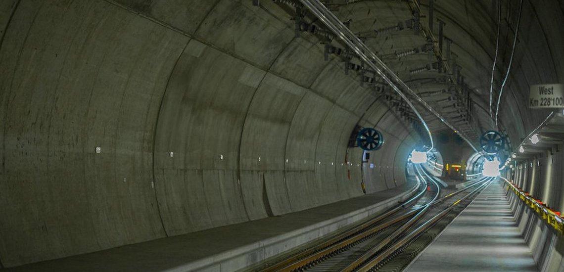 AFTES- Tunnel de base Ceneri - Suisse