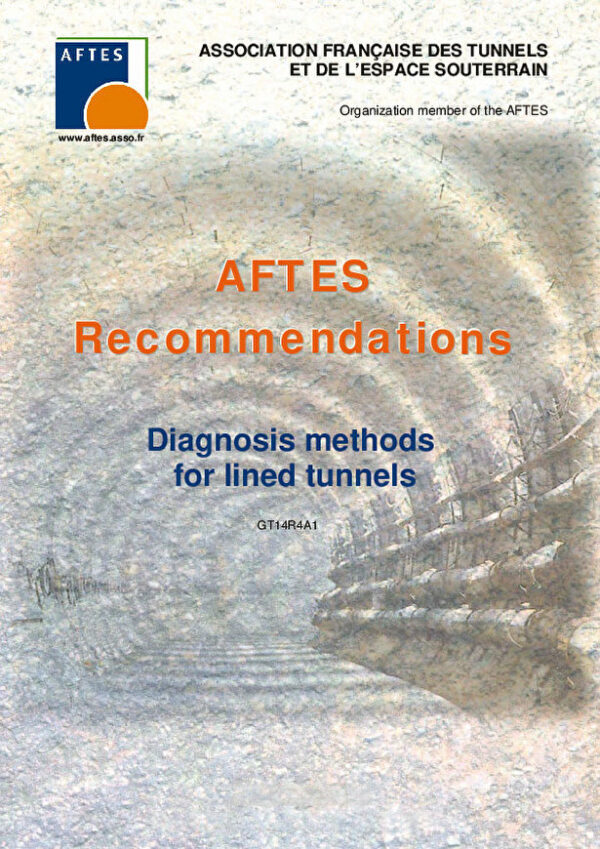 Diagnosis methods for lined tunnels 2