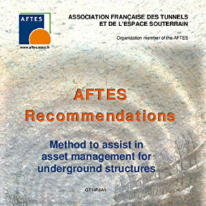 Method to assist in asset management for underground structures