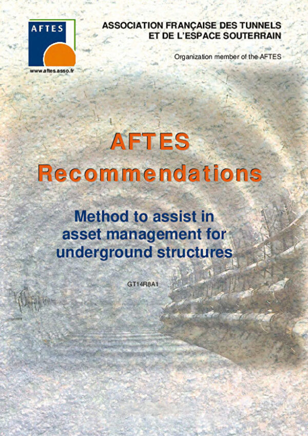 Method to assist in asset management for underground structures