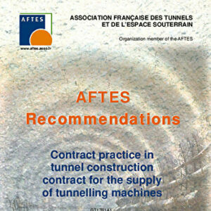 Contract practice in tunnel construction - Contract for the supply of tunnelling machines
