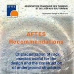 Characterization of rock masses useful for the design and the construction of underground structures