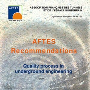 Quality process in underground engineering