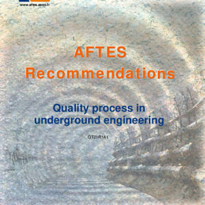 Quality process in underground engineering