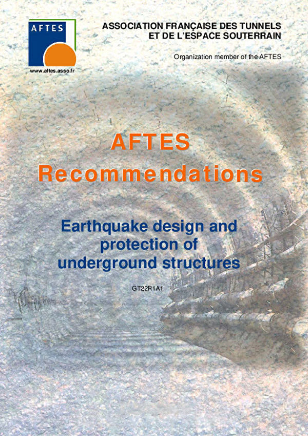 Earthquake design and protection of underground structures
