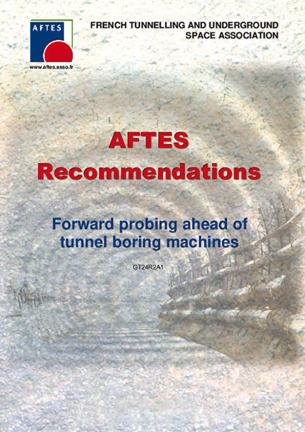 Forward probing ahead of tunnel boring machines