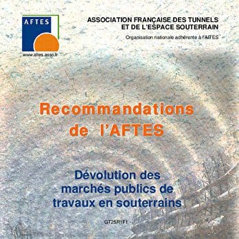Dévolution des marchés publics de travaux souterrains