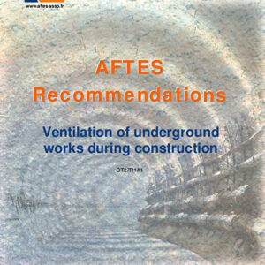 Ventilation of underground works during construction