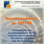 Compatibilité des recommandations AFTES relatives aux revêtements des tunnels en béton avec les Eurocodes – GT29R2F1
