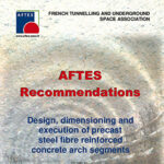 Design, dimensioning and execution of precast steel fibre reinforced concrete arch segments