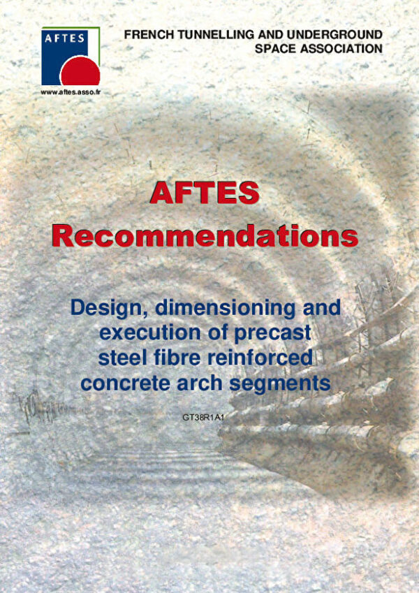Design, dimensioning and execution of precast steel fibre reinforced concrete arch segments