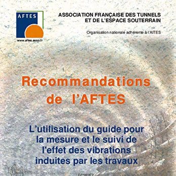 L'utilisation du guide pour la mesure et le suivi de l'effet des vibrations induites par les travaux