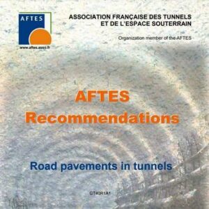 Road pavements in tunnels