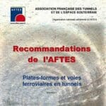 Plates-formes et voies ferroviaires en tunnels – GT40R2F1