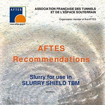 Slurry for use in slurry shield TBM