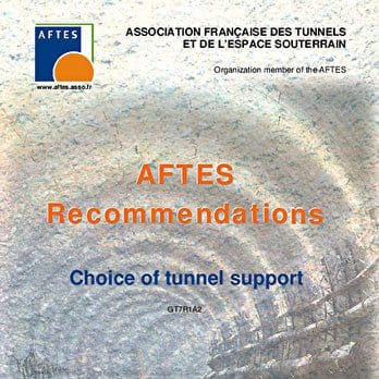 Choice of tunnel support