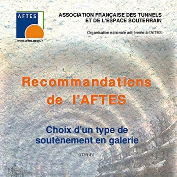 Choix d'un type de soutènement en galerie