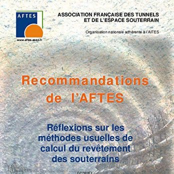 Réflexions sur les méthodes usuelles de calcul du revêtement des souterrains