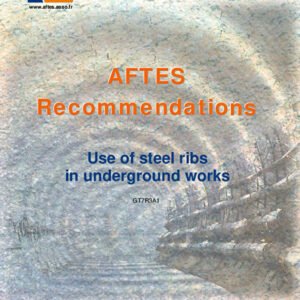 Use of steel ribs in underground works