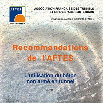 L'utilisation du béton non armé en tunnel