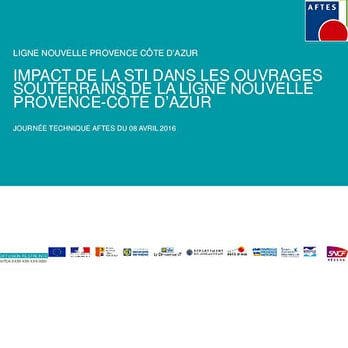 Équipements dans les tunnels