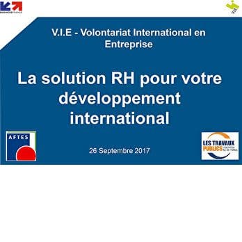 Le volontariat international en entreprise