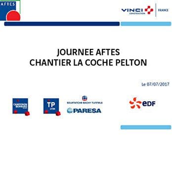 La Coche - Aménagement hydroélectrique