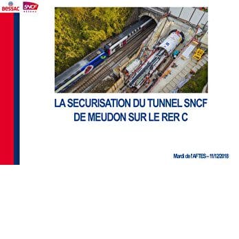 La sécurisation du tunnel SNCF de Meudon sur le RER C