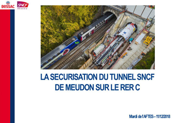 La sécurisation du tunnel SNCF de Meudon sur le RER C