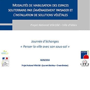L’ambiance lumineuse et les solutions de végétalisation