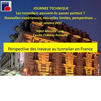 Les tunneliers peuvent-ils passer partout ?