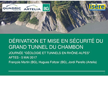 Géologie et tunnels en Rhône-Alpes