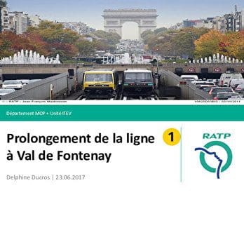 Quelques aménagements souterrains - Réalisations & Projets - Métro Train Route