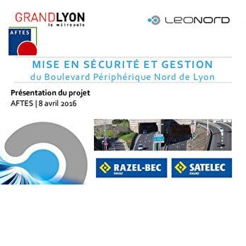 Équipements dans les tunnels