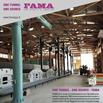 Équipements périphériques dans la construction de tunnels - Innovations et retours d’expériences