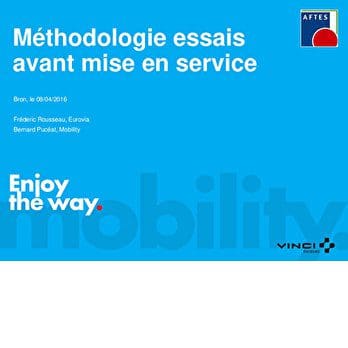 Équipements dans les tunnels