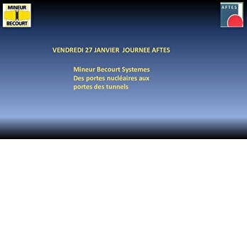 Équipements périphériques dans la construction de tunnels - Innovations et retours d’expériences