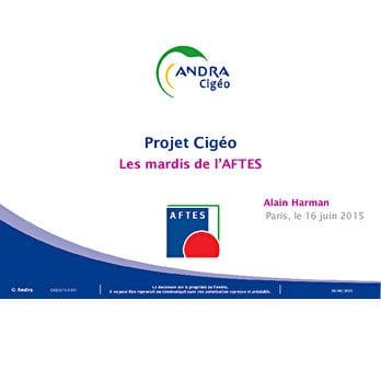 Projet Cigéo