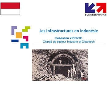 Les infrastructures en Indonésie