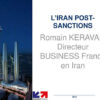 Le point sur les projets en Iran