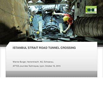 Can tunnel boring machines go everywhere? (Istanbul)