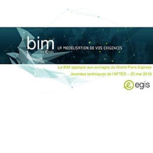 Nouvelles technologies numériques en travaux souterrains