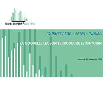 TELT - Tunnel Euralpin Lyon Turin