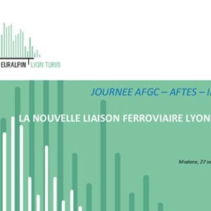 TELT - Tunnel Euralpin Lyon Turin