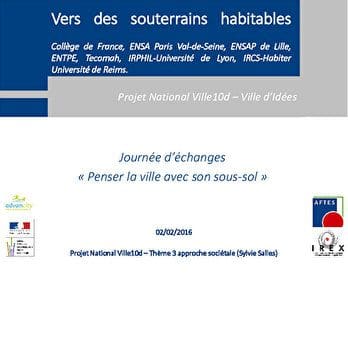 L’approche sociétale - Point sur les recherches