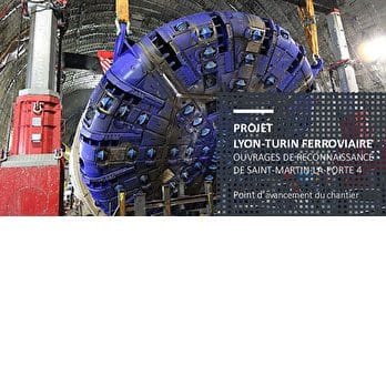 TELT - Tunnel Euralpin Lyon Turin