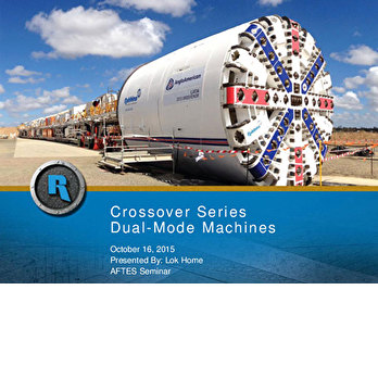 Can tunnel boring machines go everywhere? (Crossover Series)
