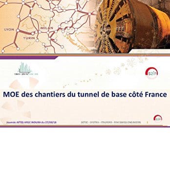 TELT - Tunnel Euralpin Lyon Turin