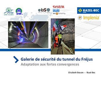 Les tunneliers peuvent-ils passer partout ? (Fréjus)